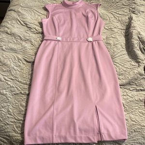 New York and Company Lilac Dress Size Medium